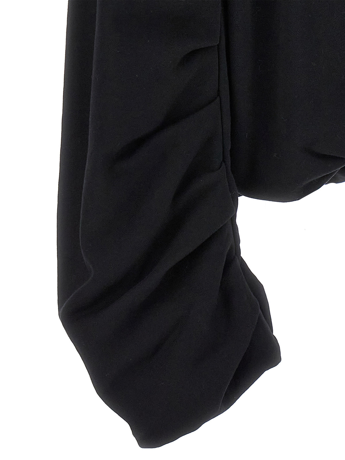 Sweatshirt Dries Van Noten en coton noir