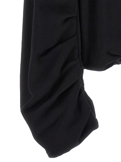Dries Van Noten Black Cotton Sweatshirt