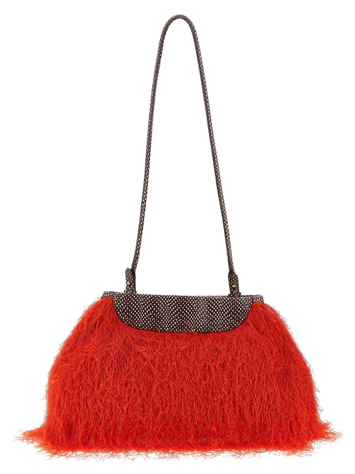 Dries Van Noten Multicolor Polyester Clutch Bag