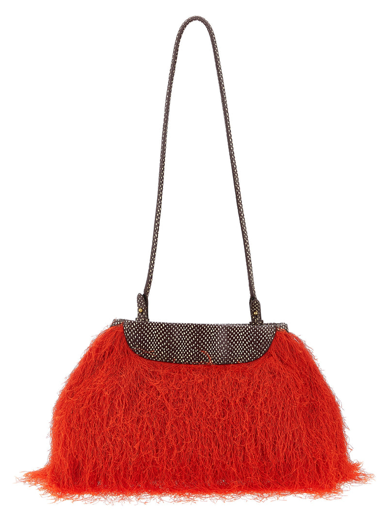 Dries Van Noten Multicolor Polyester Clutch Bag