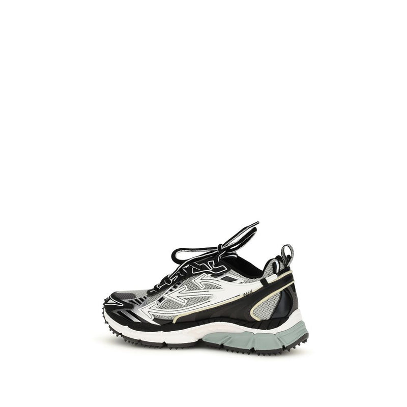 Off-White Be Right Back Gray Athletic Sneakers for Women