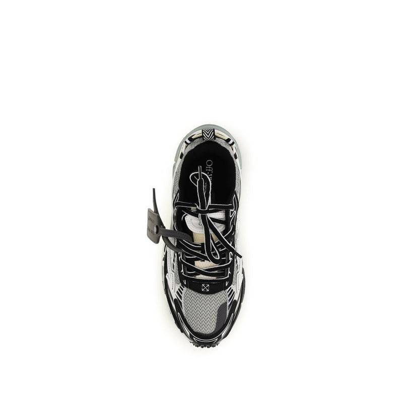 Off-White Be Right Back Gray Athletic Sneakers for Women