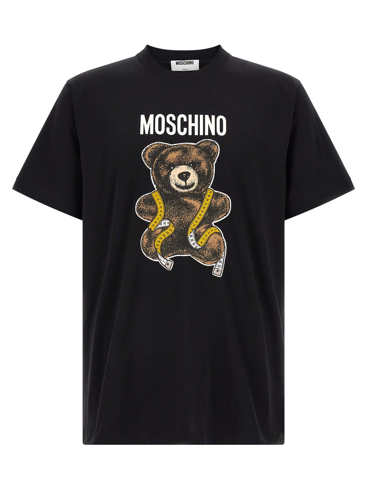 T-shirt Moschino en coton noir
