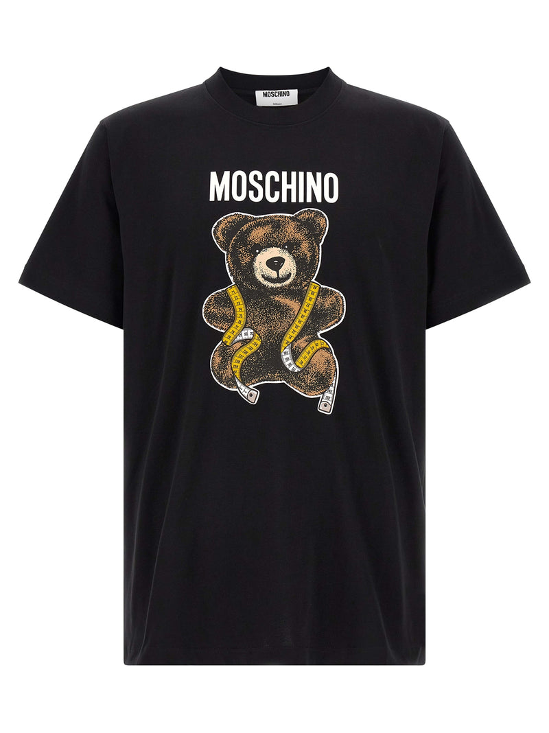 T-shirt Moschino en coton noir