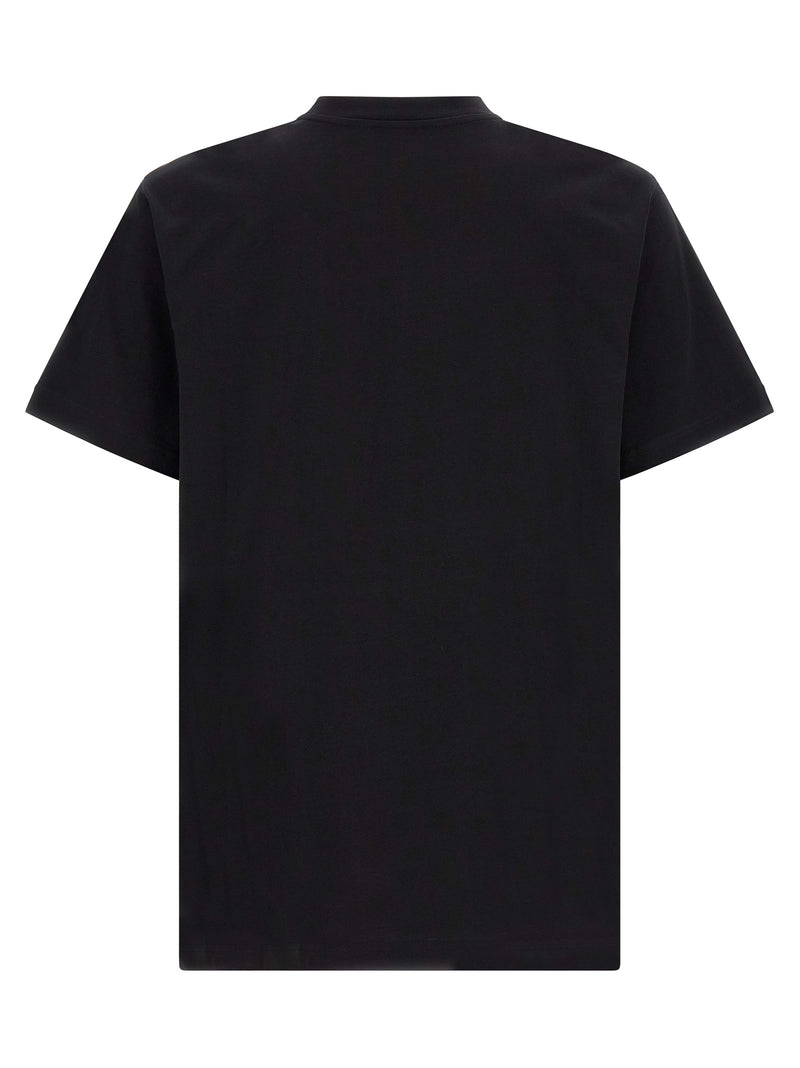 T-shirt Moschino en coton noir