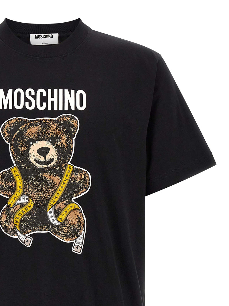 T-shirt Moschino en coton noir