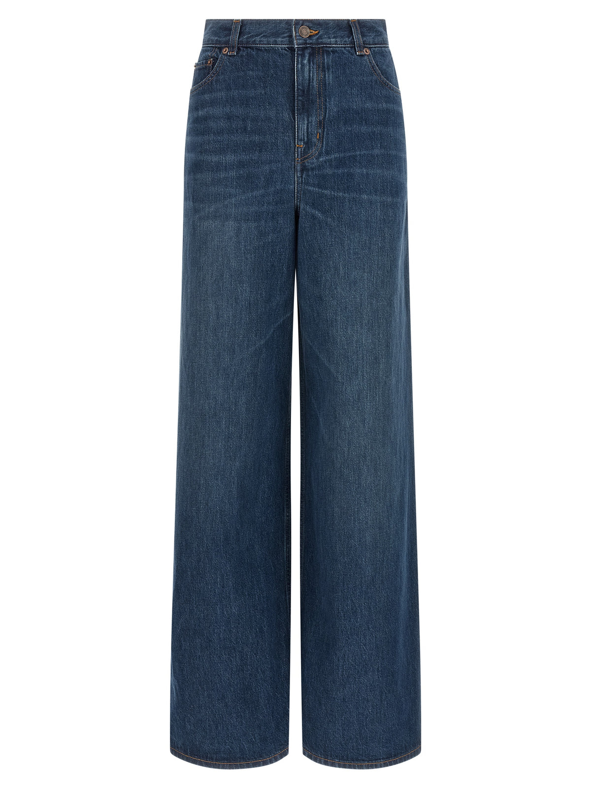 Chloé Blue Cotton Jeans Denim - Stylish & Comfortable