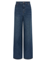 Chloé Blue Cotton Jeans Denim - Stylish & Comfortable