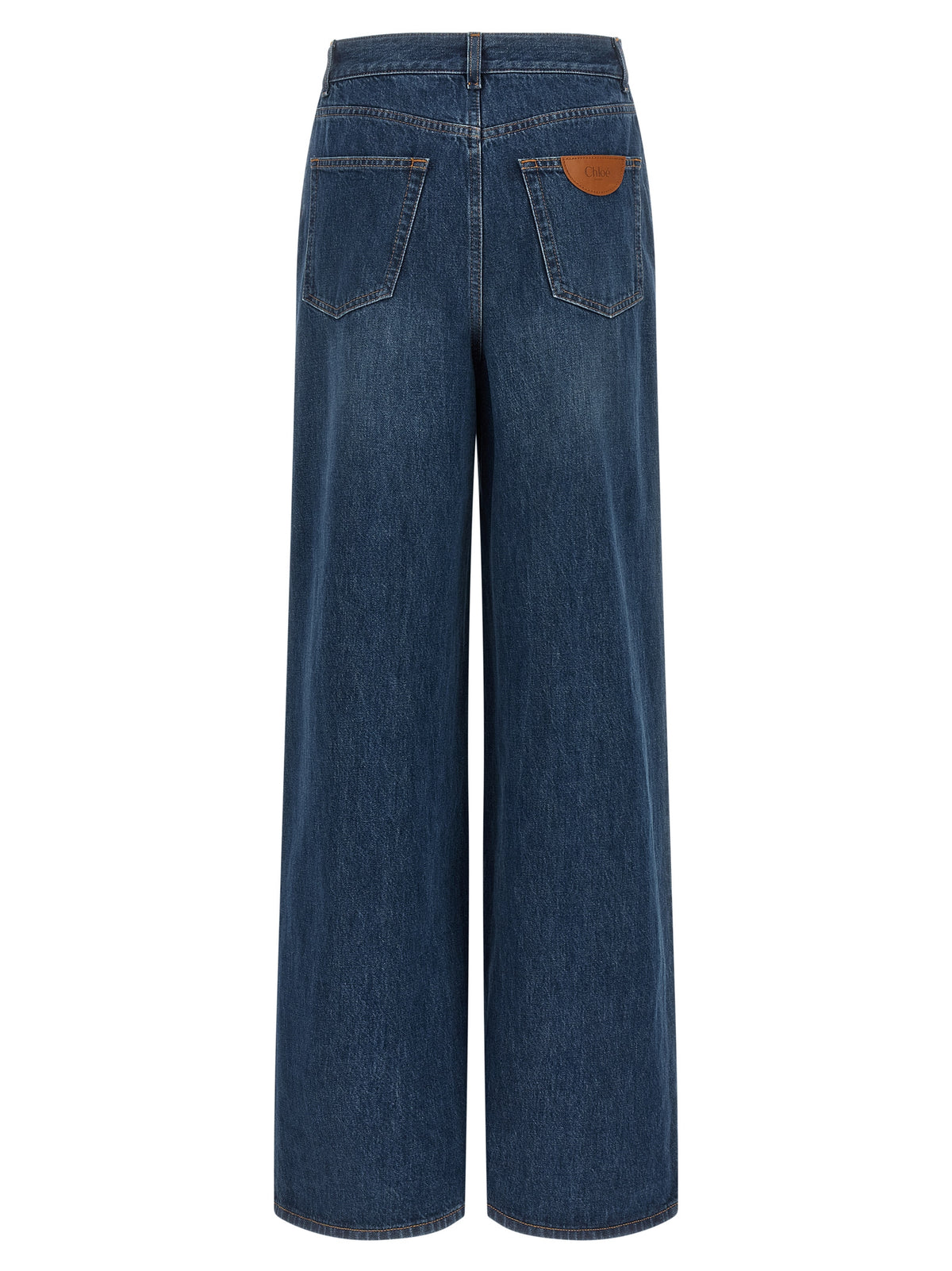 Chloé Blue Cotton Jeans Denim - Stylish & Comfortable