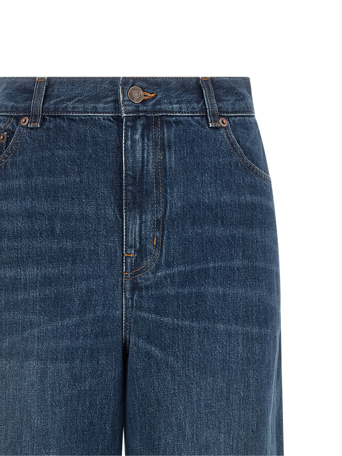 Chloé Blue Cotton Jeans Denim - Stylish & Comfortable