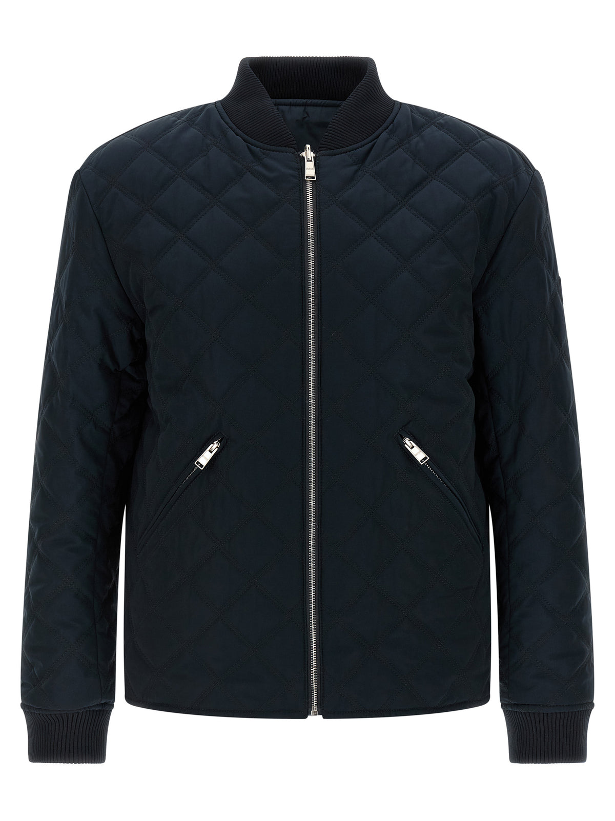 Hugo Boss C-Corle Blue Reversible Bomber Jacket for Men
