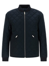 Hugo Boss C-Corle Blue Reversible Bomber Jacket for Men