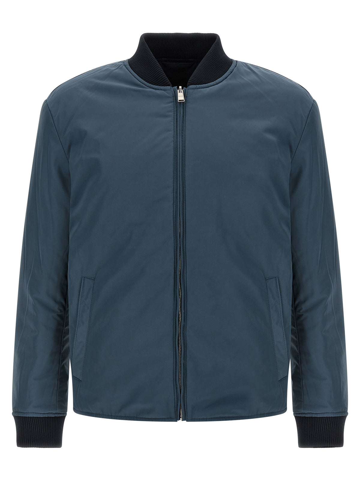 Hugo Boss C-Corle Blue Reversible Bomber Jacket for Men