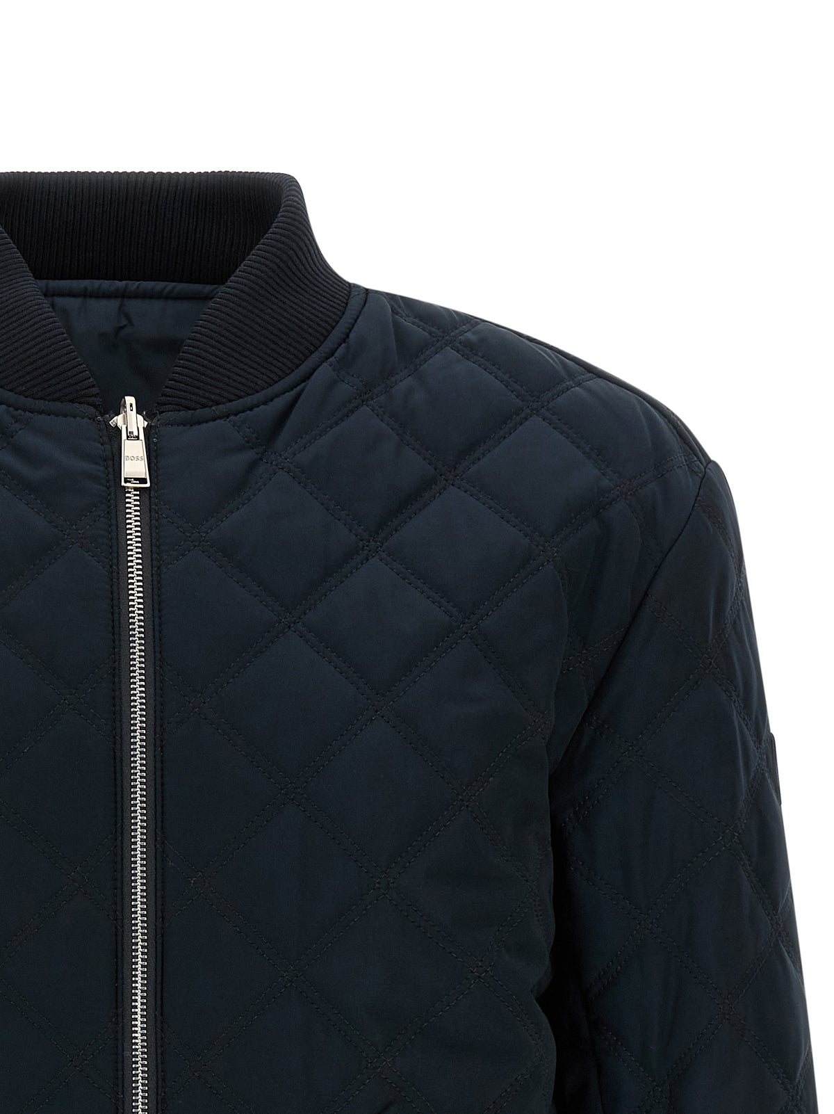 Hugo Boss C-Corle Blue Reversible Bomber Jacket for Men
