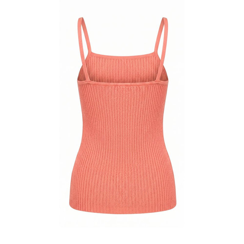 Malo Pink Wool Women Tank