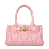 Sac à main Versace en cuir rose