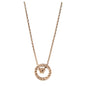 Versace Gold Metal Necklace