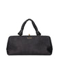 Jil Sander Black Raffia Handbag