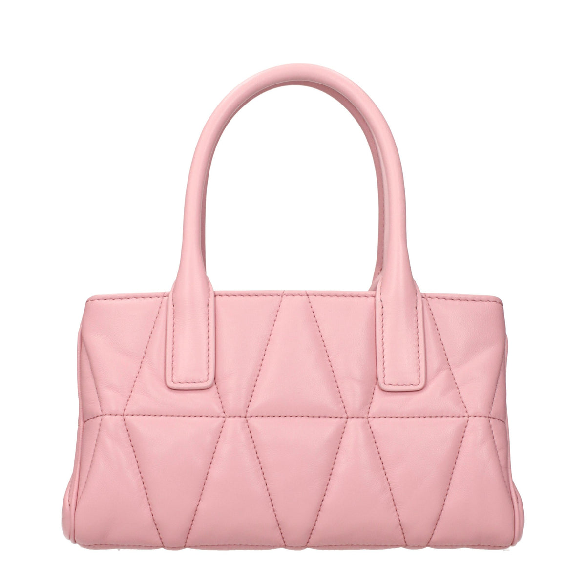 Sac à main Versace en cuir rose