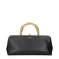 Jil Sander Black Leather Handbag