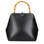 Jil Sander Black Leather Handbag