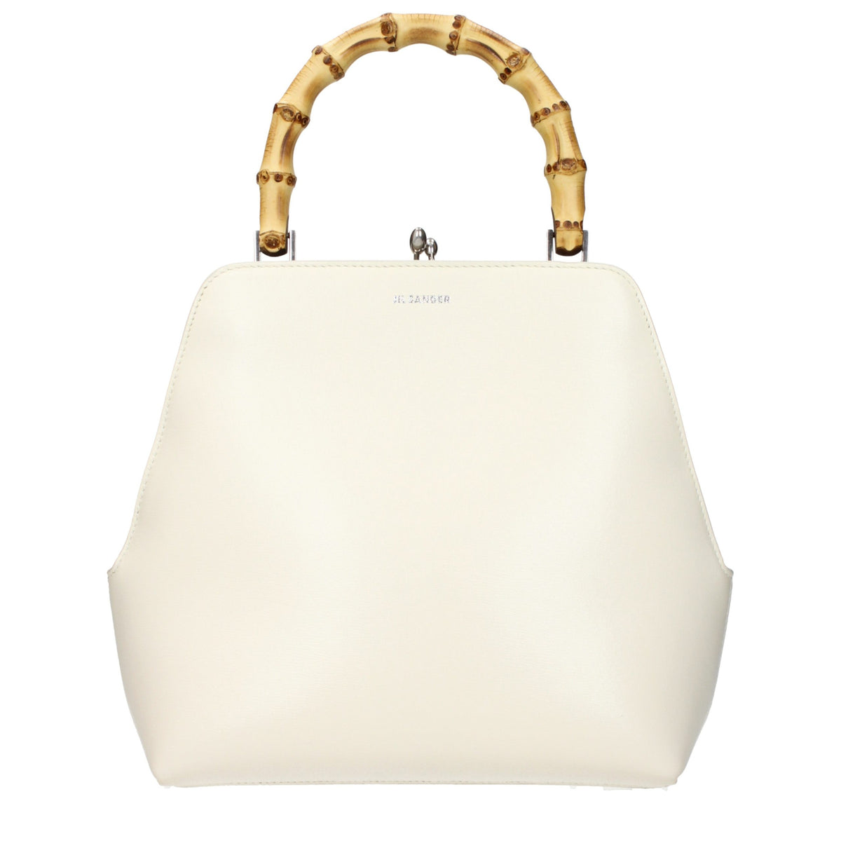 Sac à main Jil Sander en cuir beige