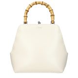 Sac à main Jil Sander en cuir beige
