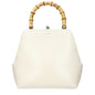 Jil Sander Beige Leather Handbag