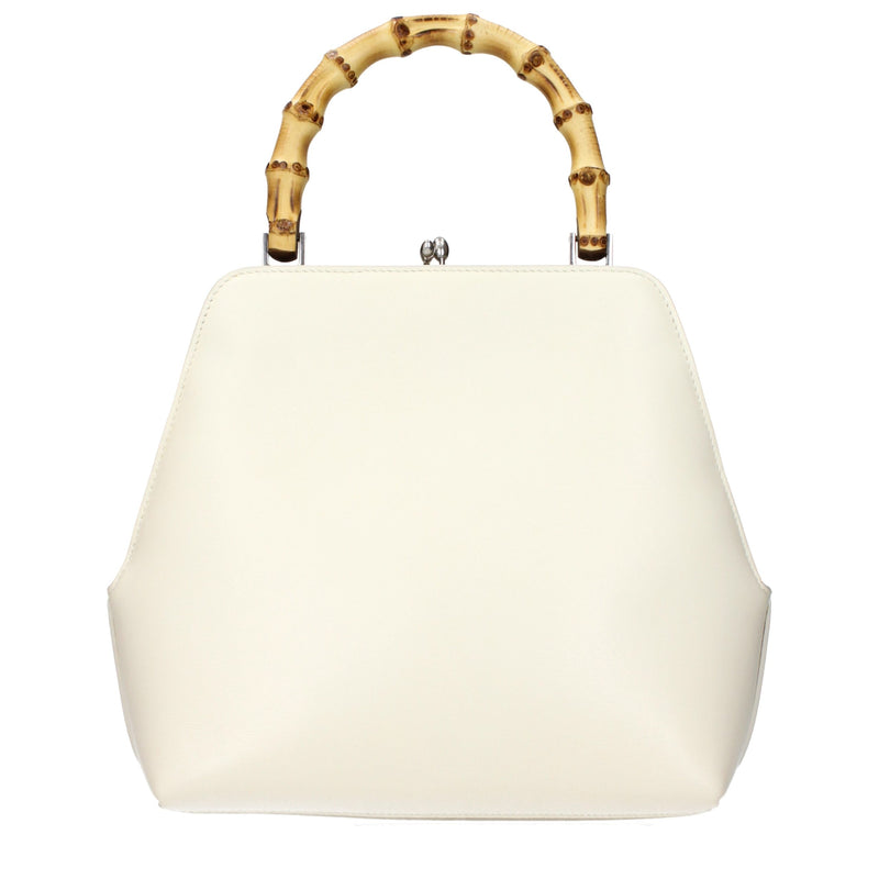 Sac à main Jil Sander en cuir beige