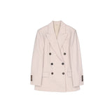Blazer Multicolore en Élastane Brunello Cucinelli pour Femme