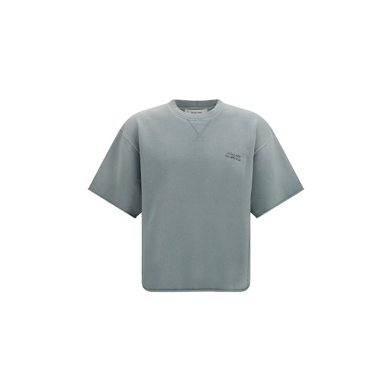 Golden Goose Bicolor Cotton Sweatshirt for Men