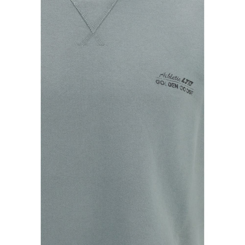 Golden Goose Bicolor Cotton Sweatshirt for Men