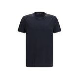 Tom Ford Black Cotton T-Shirt for Men