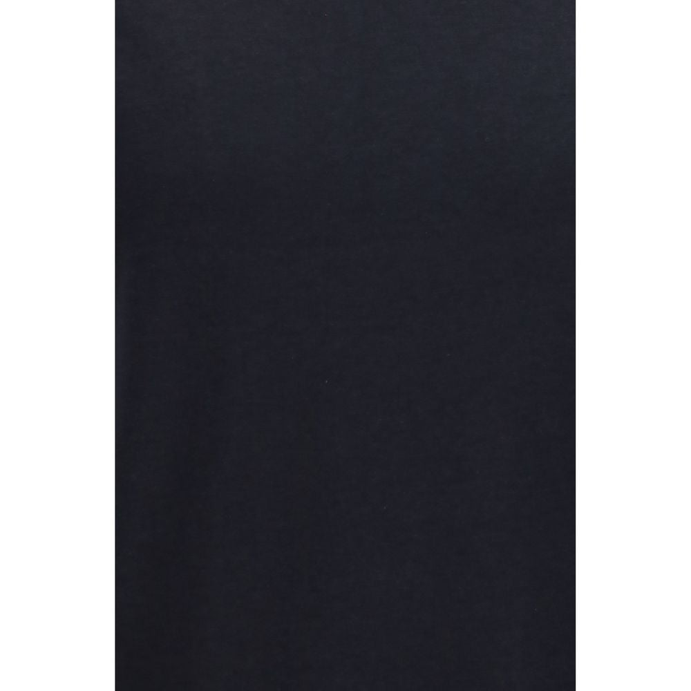 Tom Ford Black Cotton T-Shirt for Men