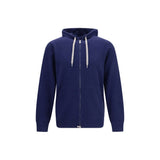 Brunello Cucinelli Sweat-shirt en cachemire bleu