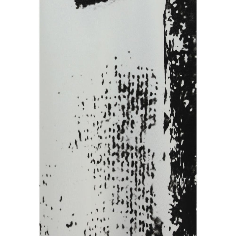 Maison Margiela White Cotton T-Shirt - Number 10 Print