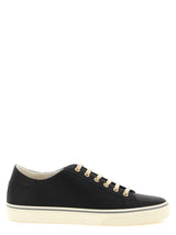 Baskets basses en veau noir Brunello Cucinelli