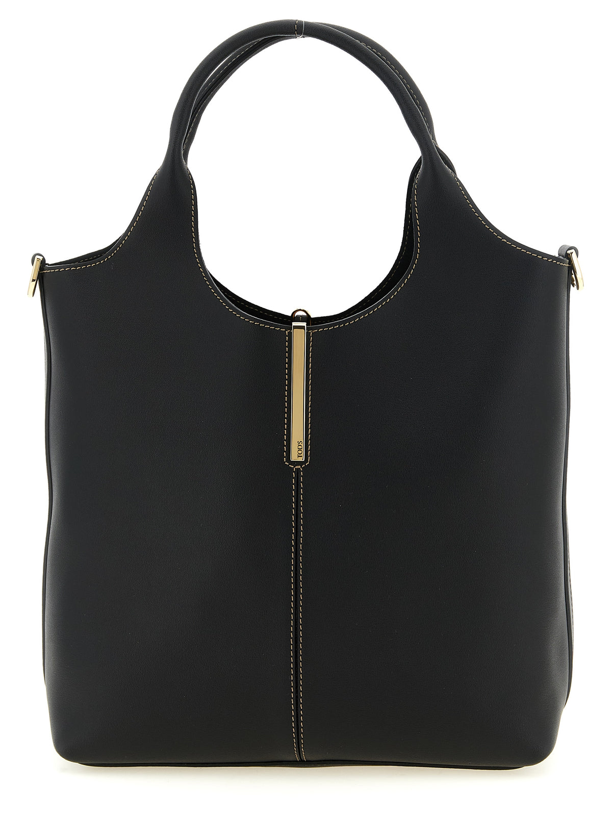 Sac cabas Tod's en veau noir