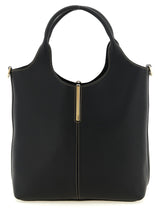 Sac cabas Tod's en veau noir