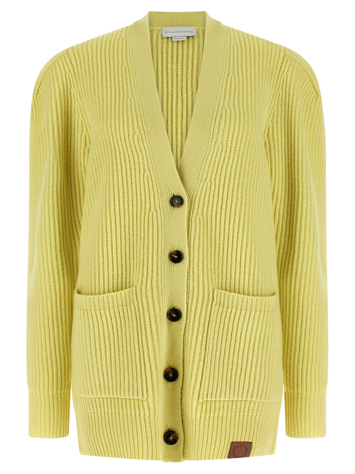 Cardigan bicolore en laine vierge Stella McCartney