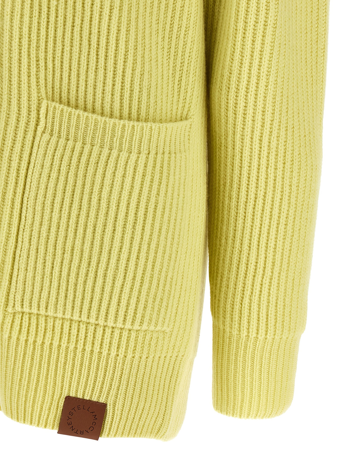 Cardigan bicolore en laine vierge Stella McCartney