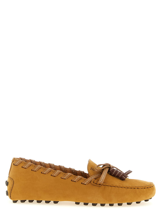 Mocassins Tod's en veau lisse beige