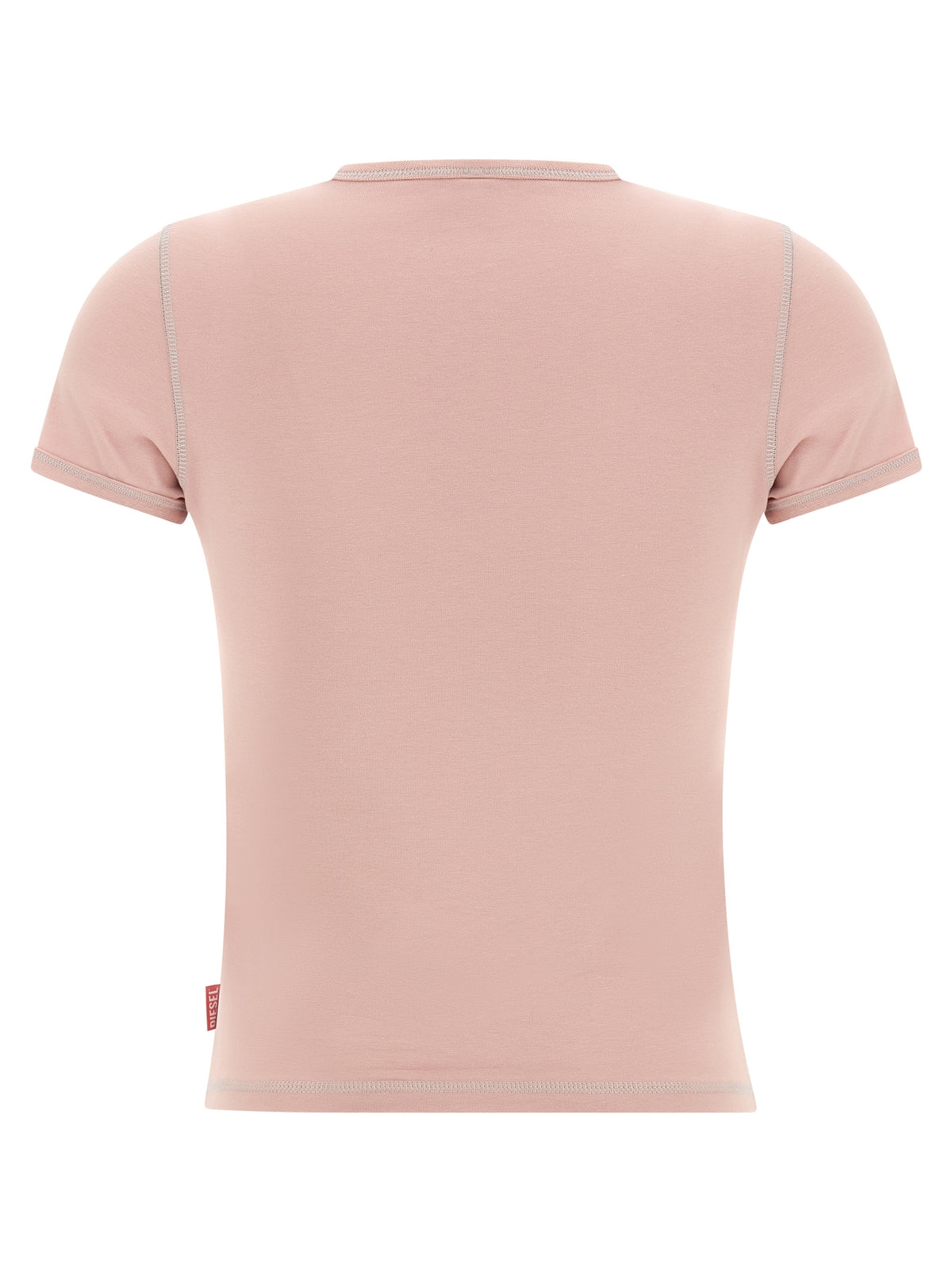 T-shirt Diesel en coton multicolore