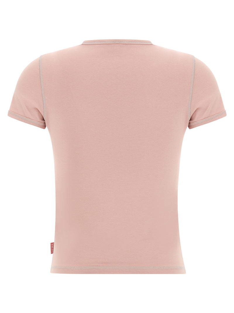Diesel Multicolor Cotton T-Shirt