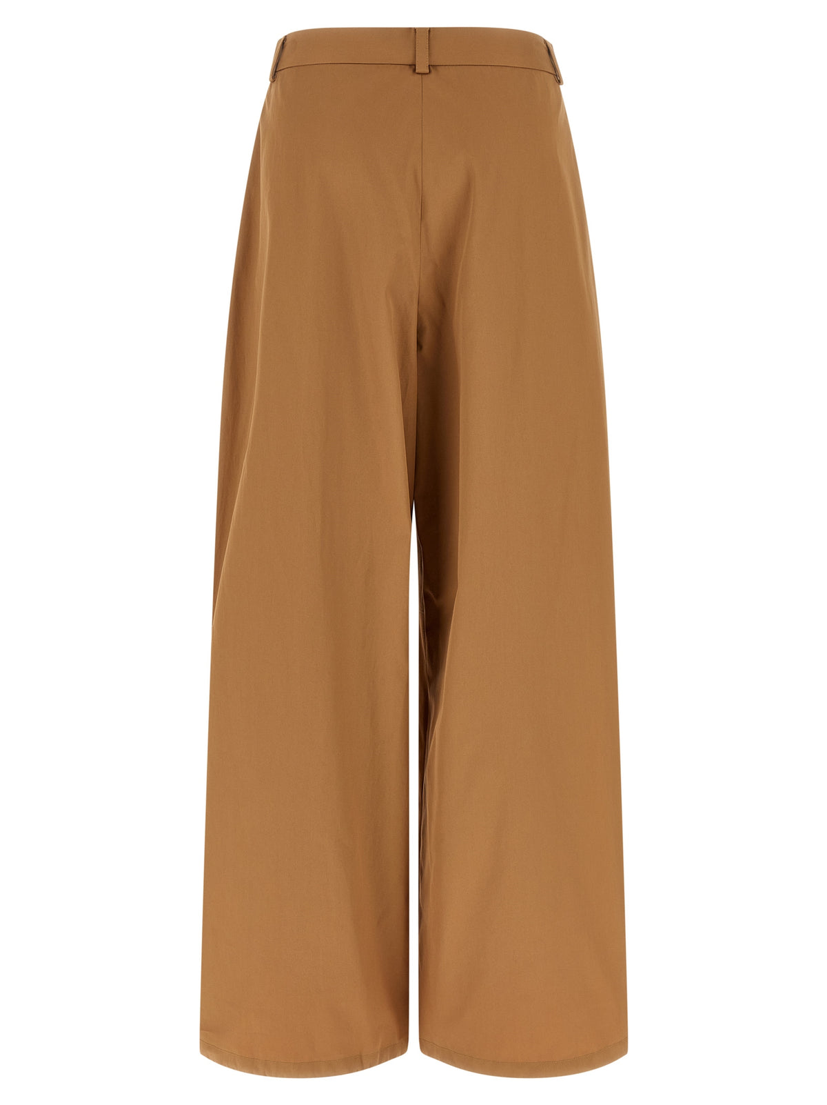 Pantalon cargo Stella McCartney en coton beige