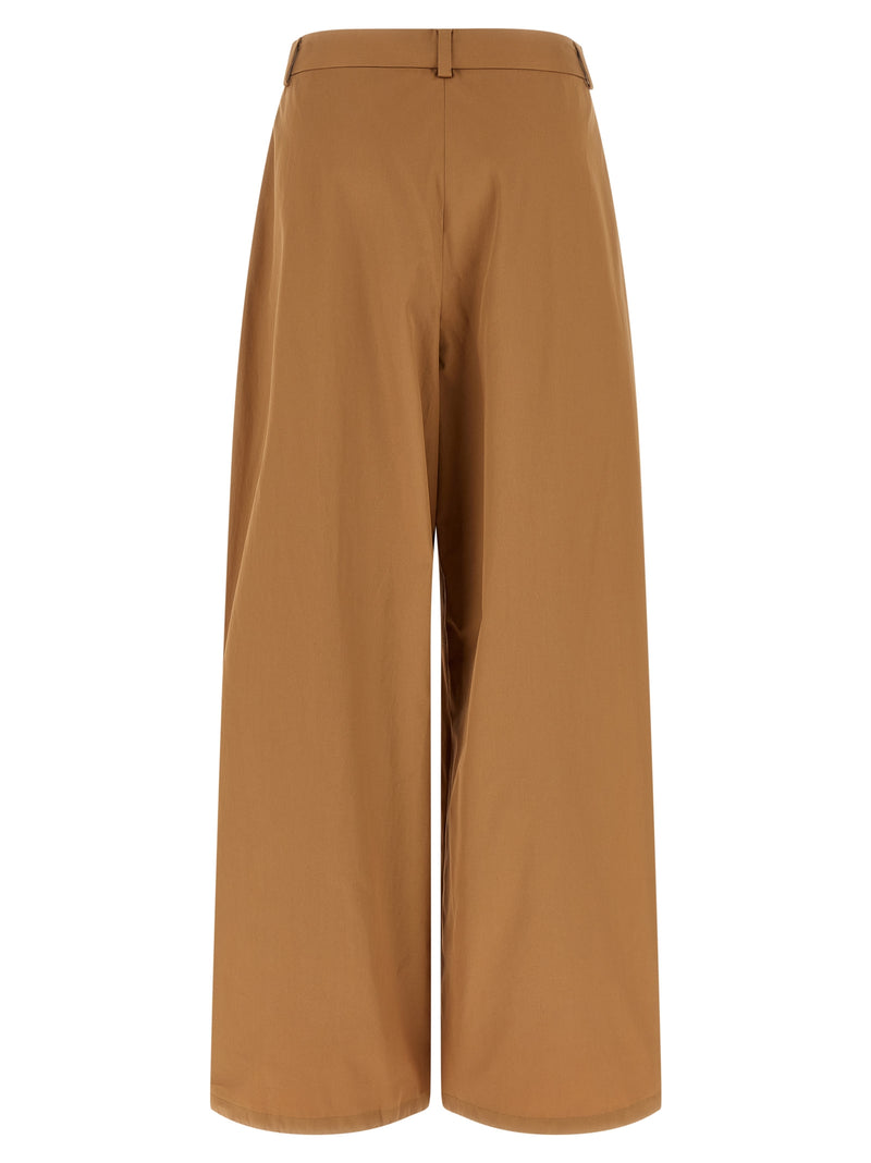 Stella McCartney Beige Cotton Cargo Pants