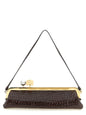 Jacquemus Brown Goatskin Clutch Bag