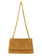 Tory Burch Brown Calfskin Shoulder Bag