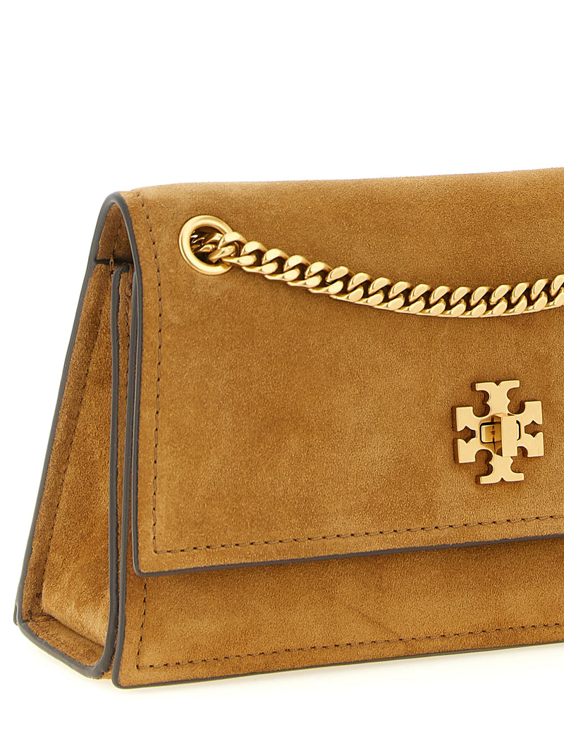 Sac porté épaule Tory Burch en veau marron
