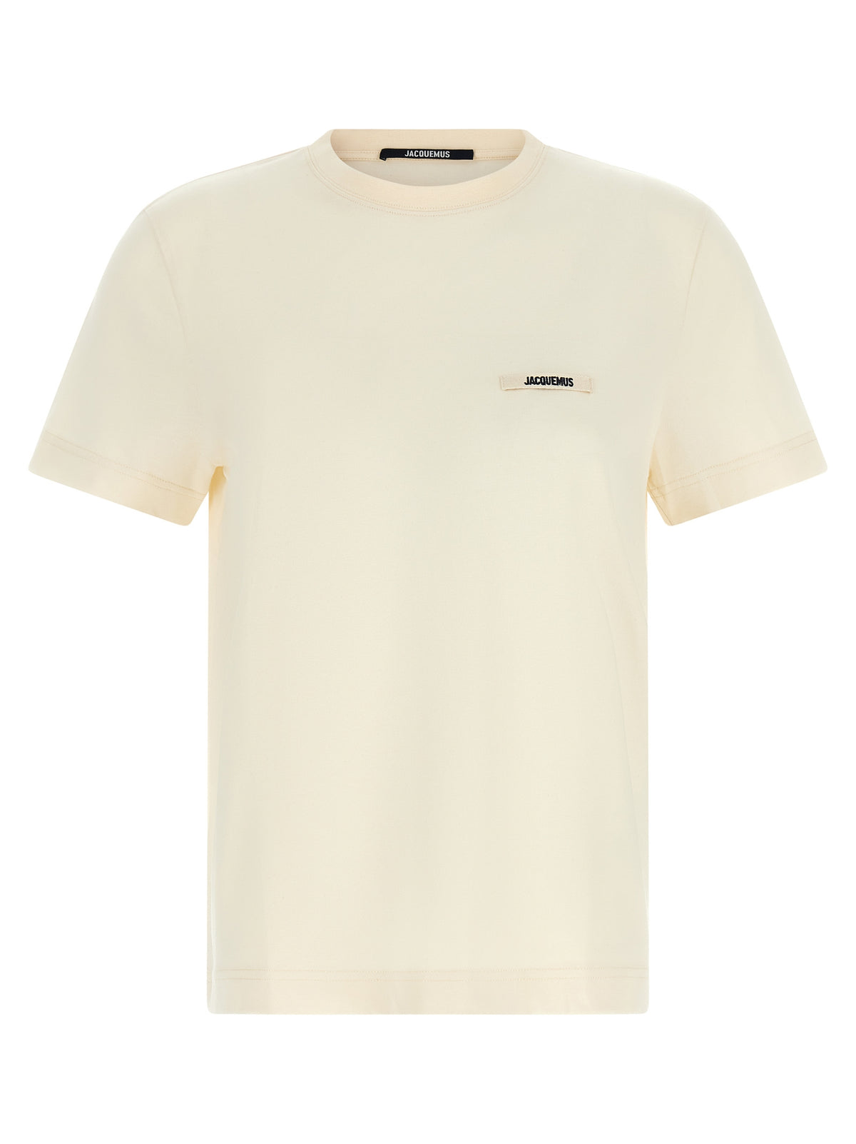 T-shirt en coton beige Jacquemus